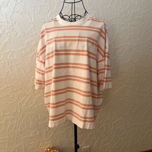 Standard Cloth Urban Outfitters Striped Boxy Tee Shirt